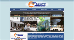 Desktop Screenshot of easternawning.com